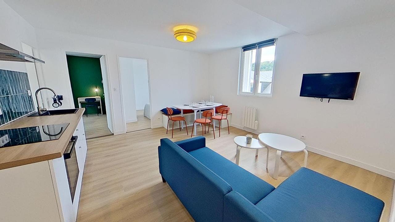 Cameră privată de închiriat pentru 400 EUR pe lună în Le Havre, Rue Jules Tellier