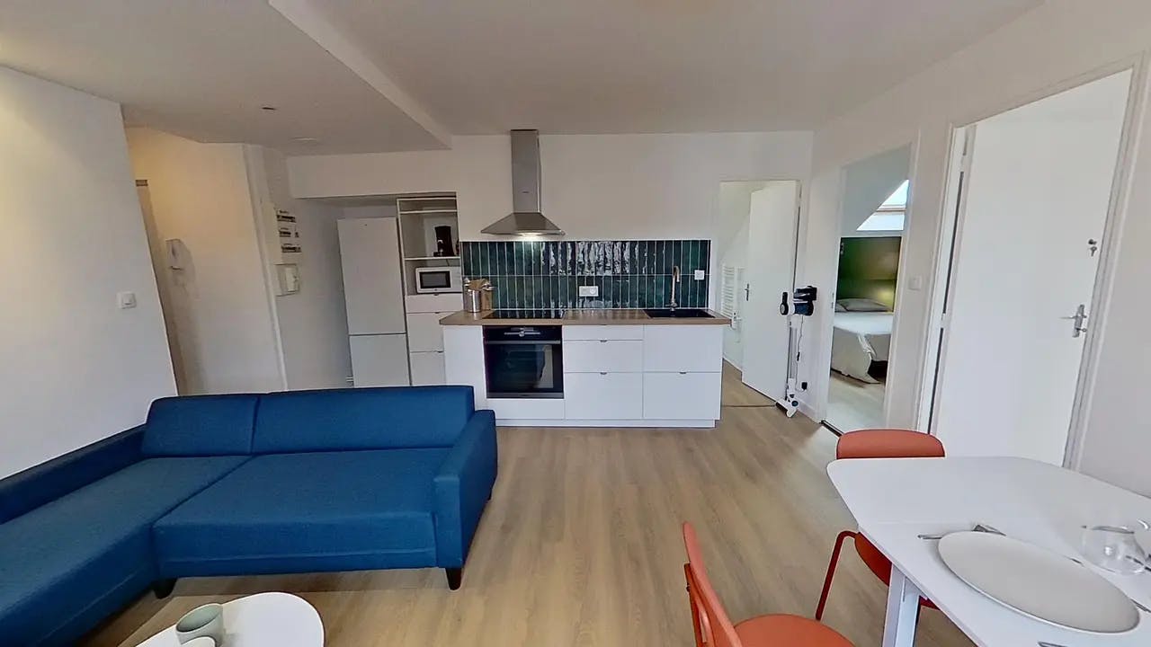 Apartment Le Havre, 1 bed — photo 18