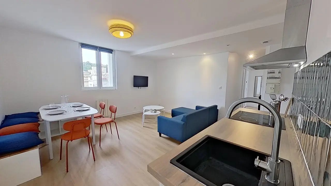 Apartment Le Havre, 1 bed — photo 17