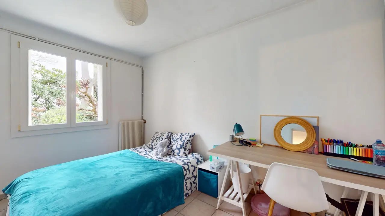 Cameră privată de închiriat pentru 364 EUR pe lună în Montpellier, Rue René Laennec
