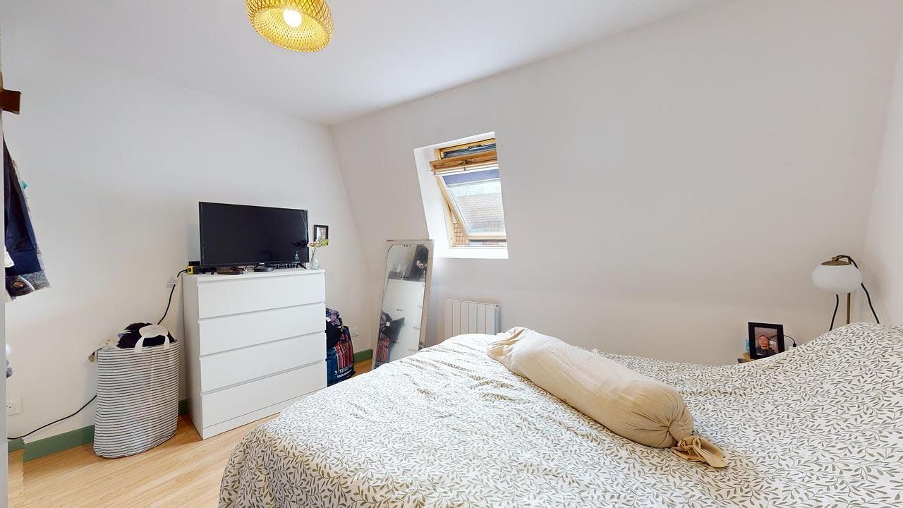 Apartment Roubaix, 1 bed, 9m² — photo 4