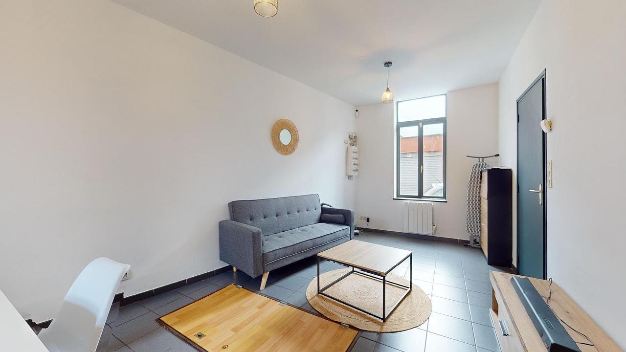 Apartment Roubaix, 1 bed, 9m² — photo 8