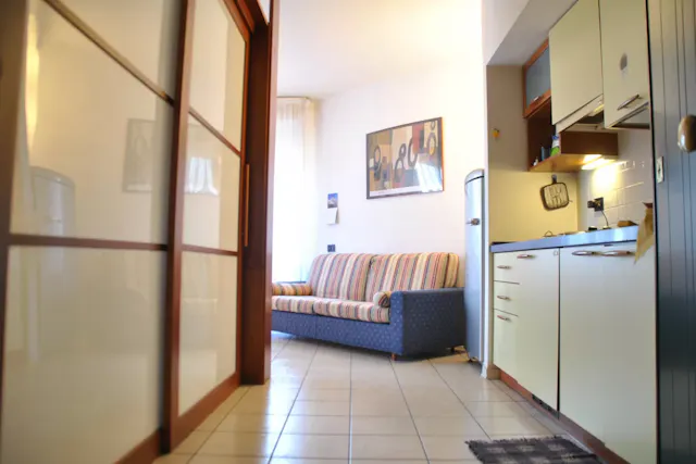 1-Bedroom Apartment in Via Giuseppe Massarenti, Bologna (1553091) room image 1