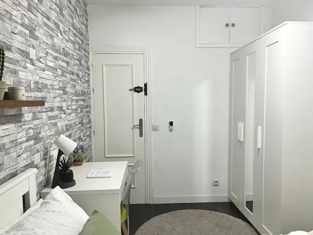 Private room in Calle de Esteban de Arteaga, Madrid (1553138) room image 6
