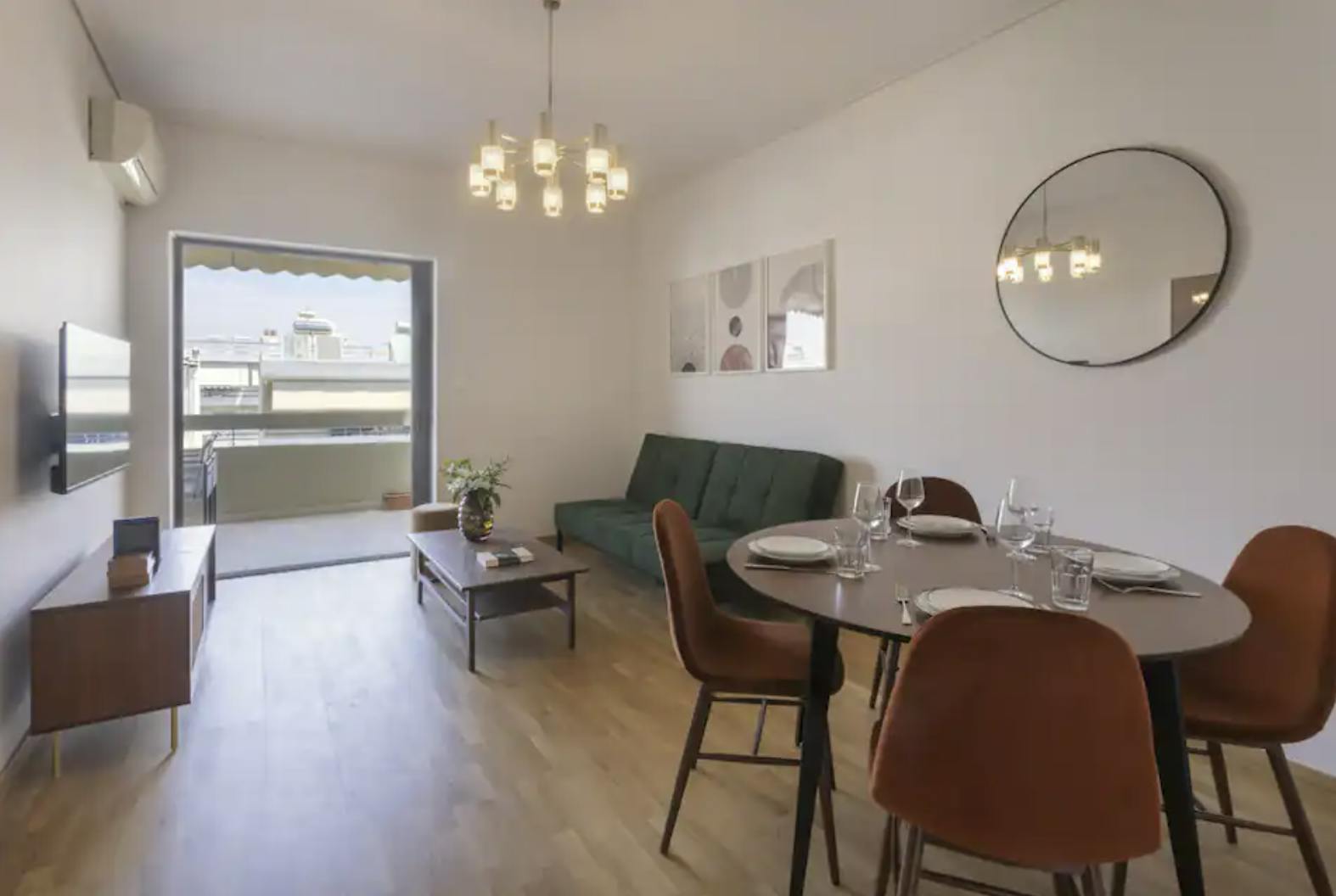 Apartament de închiriat pentru 1.000 EUR pe lună în Palaió Fáliro, Afroditis