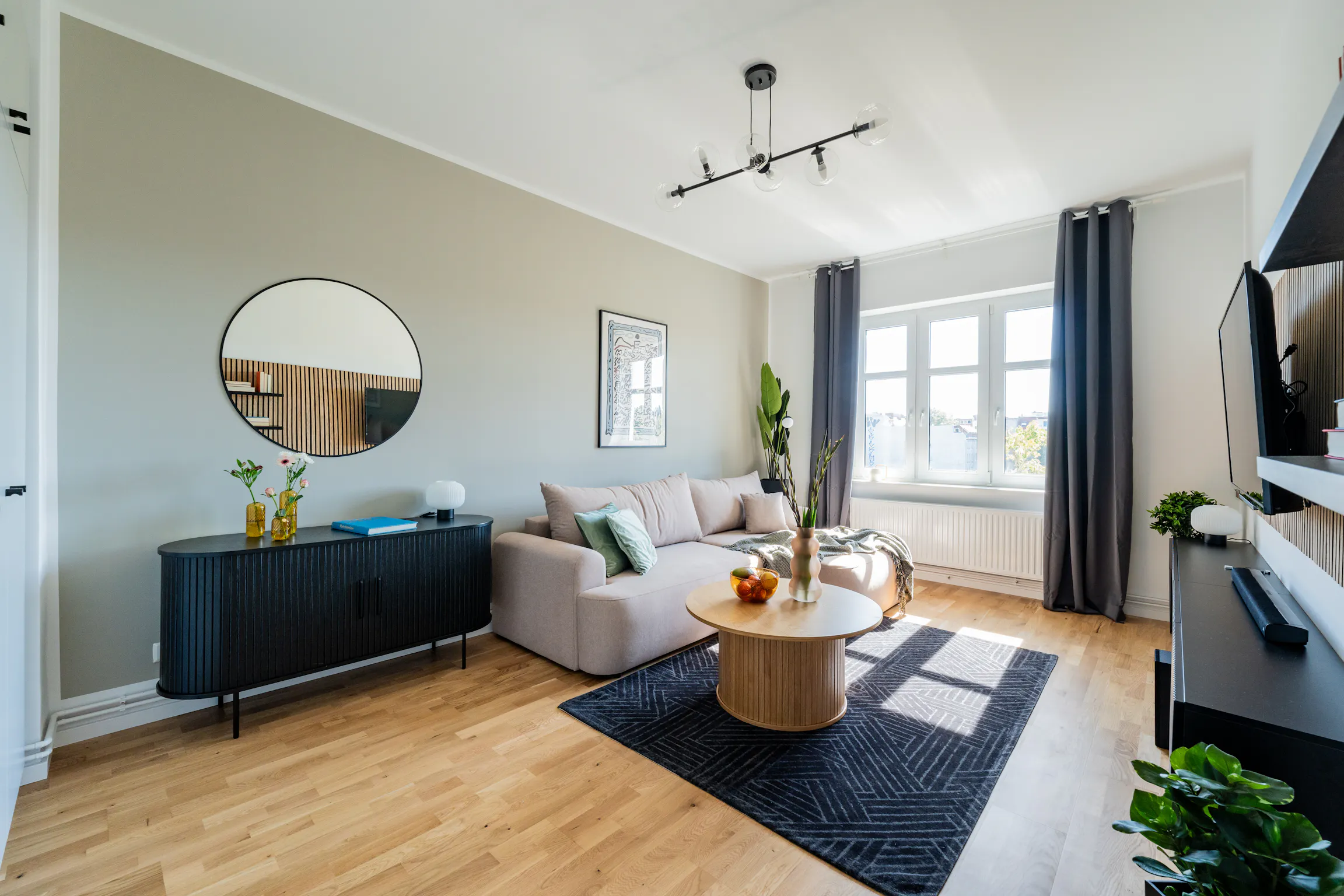 1-Bedroom Apartment in Framstraße, Berlin (1553147) ROOM 3
