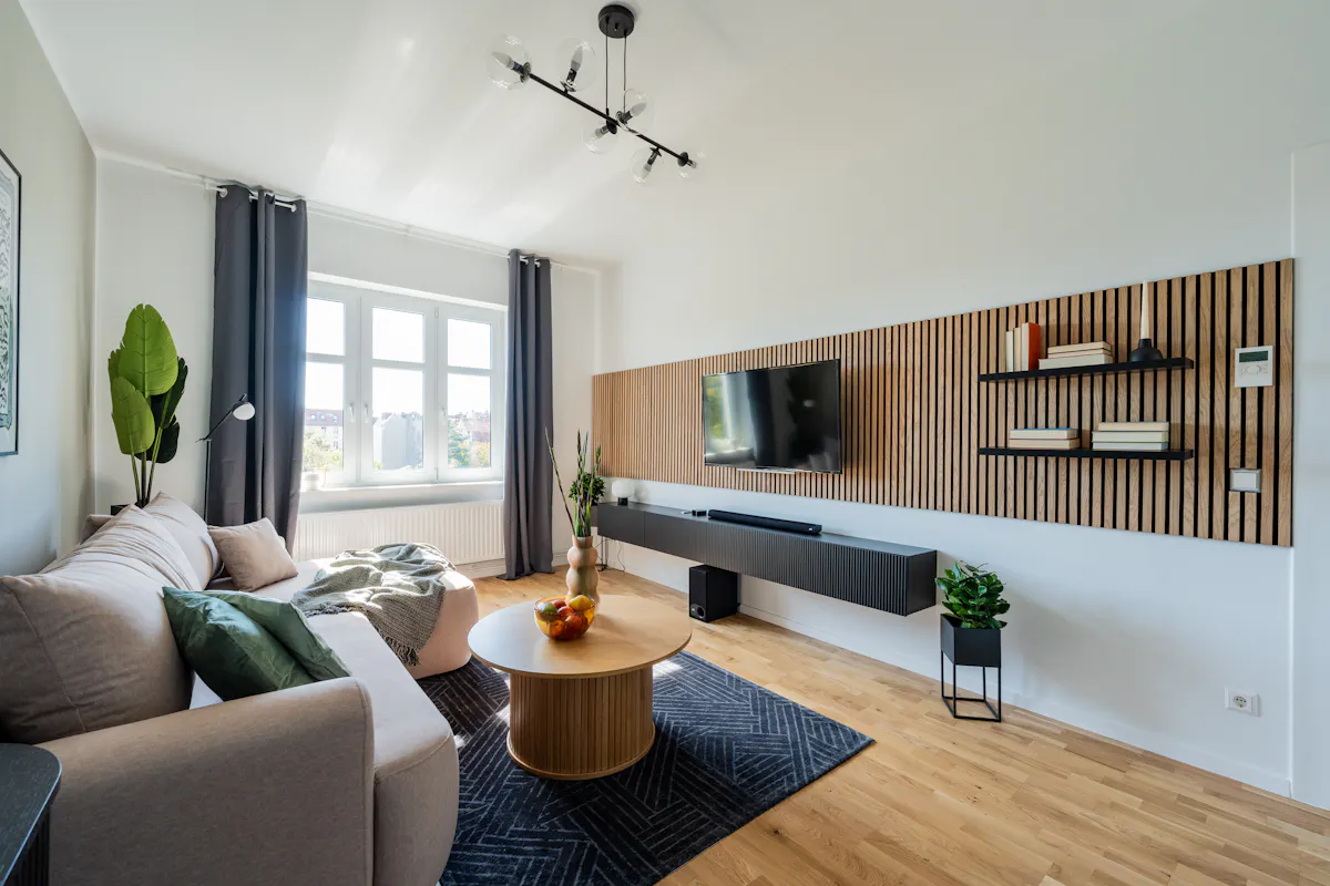 1-Bedroom Apartment in Framstraße, Berlin (1553147) ROOM