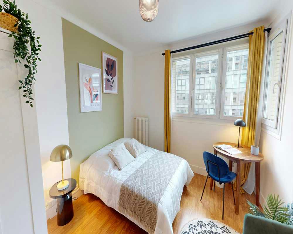 Private room for rent on Rue de Saussure, Paris - Vue 3