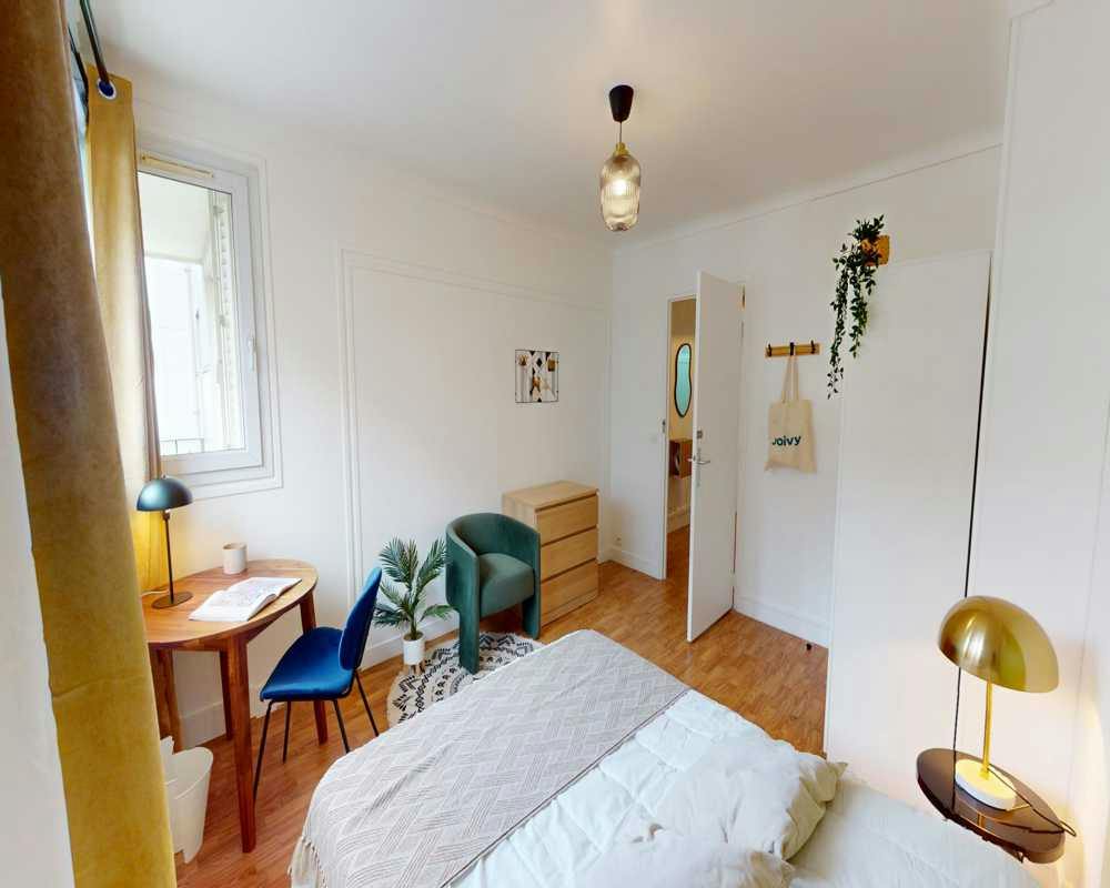 Private room for rent on Rue de Saussure, Paris - Vue 5