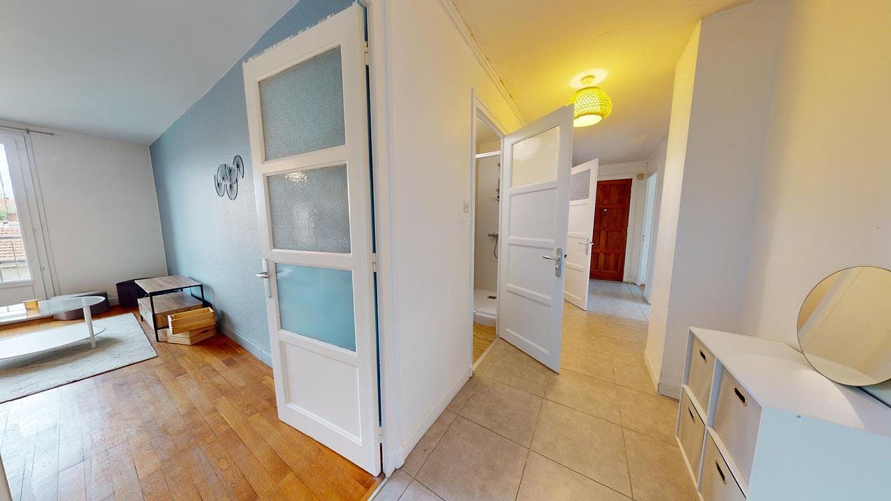 Single room Villeurbanne, 1 bed, 11m² — photo 3
