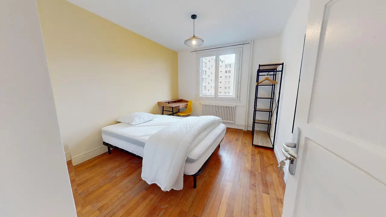 Single room Villeurbanne, 1 bed, 11m² — photo 13