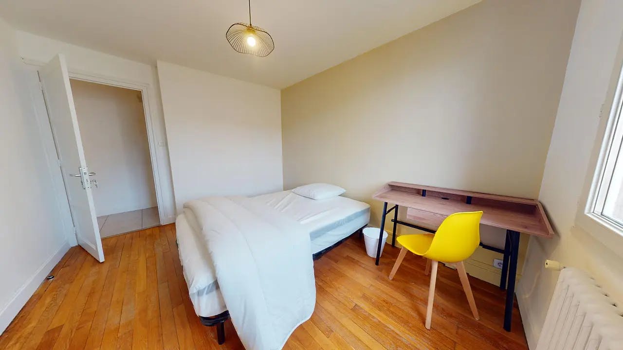 Single room Villeurbanne, 1 bed, 11m² — photo 14