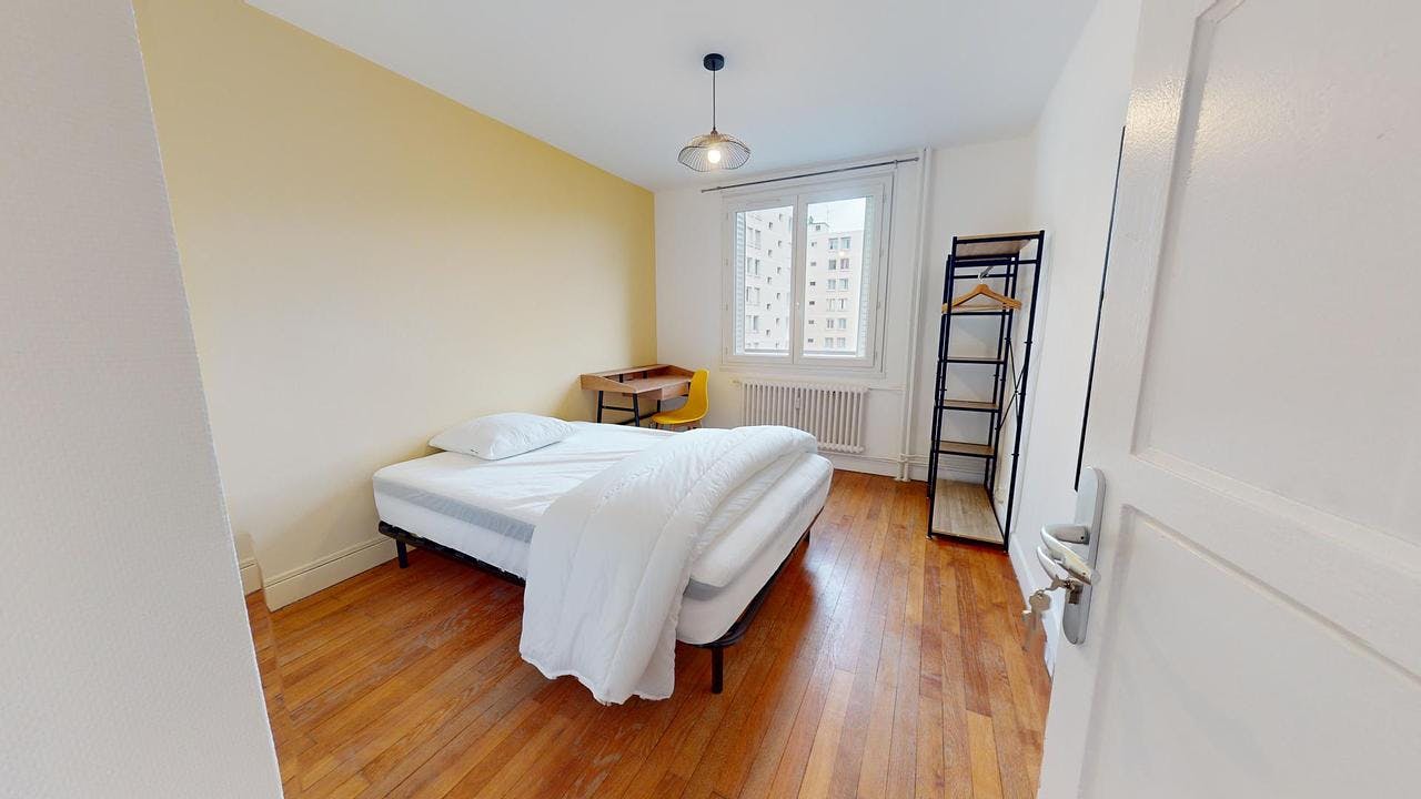 Single room Villeurbanne, 1 bed, 11m² — photo 5