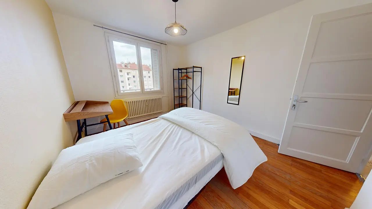 Single room Villeurbanne, 1 bed, 11m² — photo 12