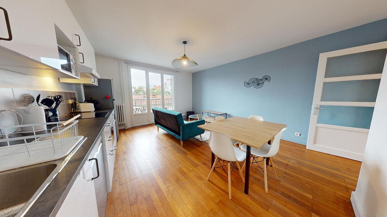 Single room Villeurbanne, 1 bed, 11m² — photo 9
