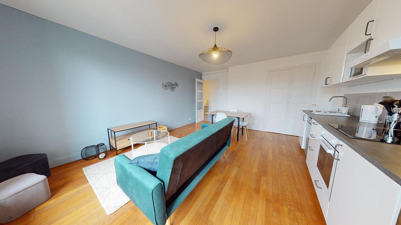Single room Villeurbanne, 1 bed, 11m² — photo 10