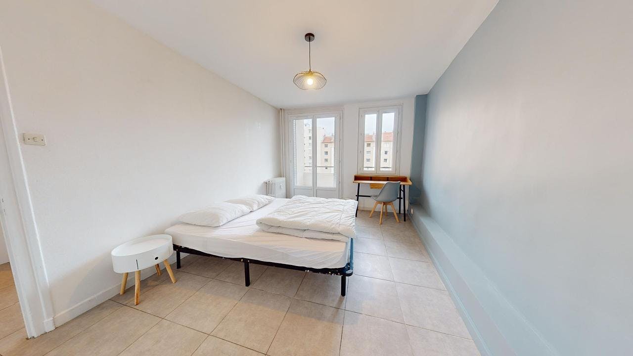 Single room Villeurbanne, 1 bed, 14m² — photo 4