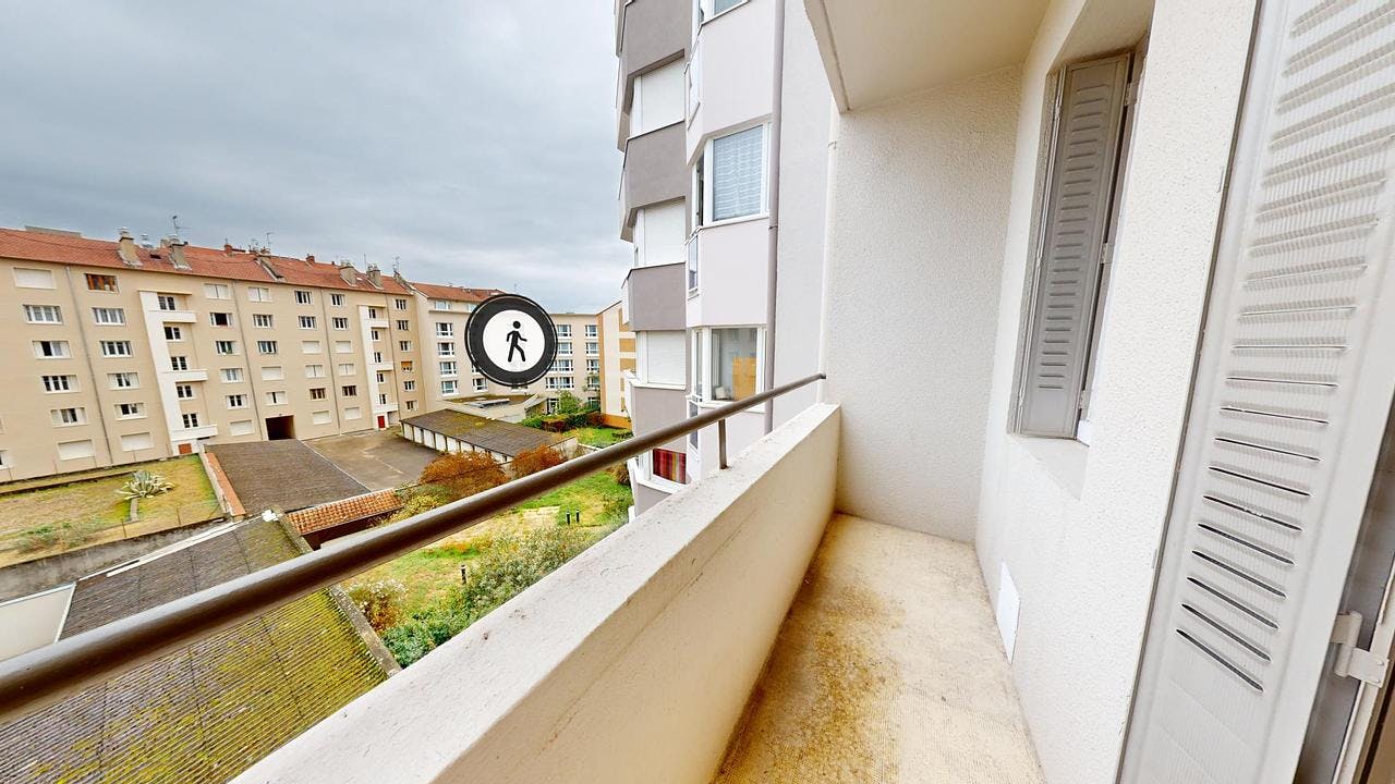 Single room Villeurbanne, 1 bed, 14m² — photo 5