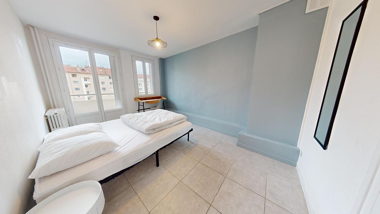 Single room Villeurbanne, 1 bed, 14m² — photo 6
