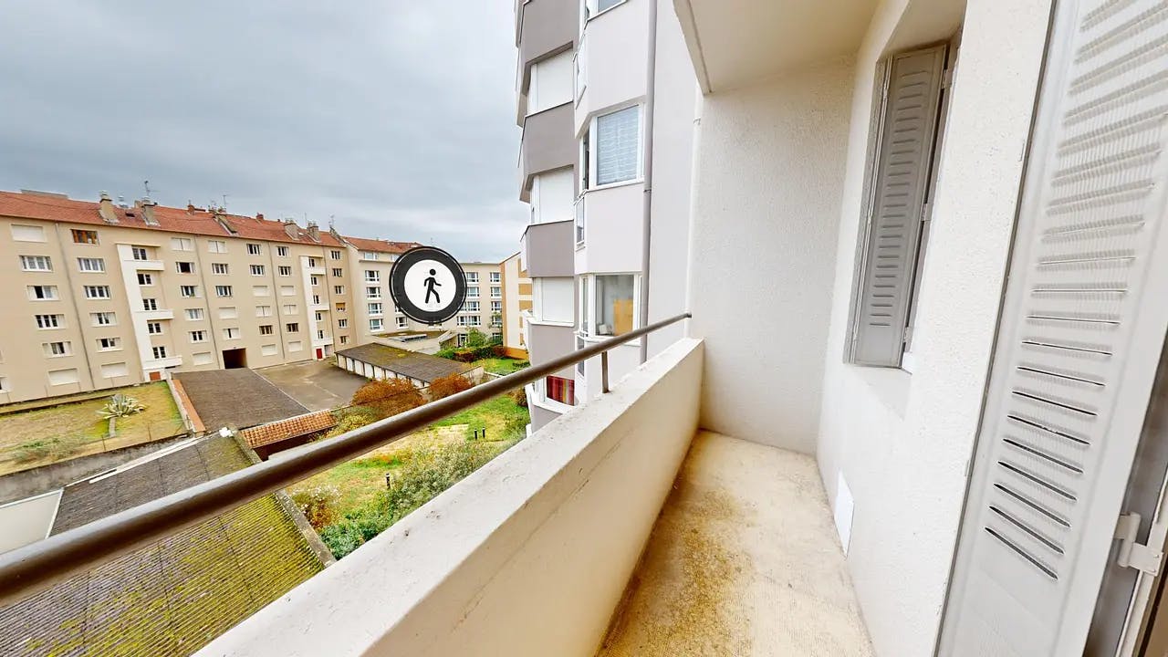 Single room Villeurbanne, 1 bed, 14m² — photo 14