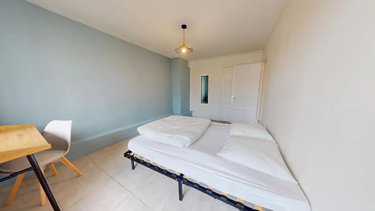 Single room Villeurbanne, 1 bed, 14m² — photo 15