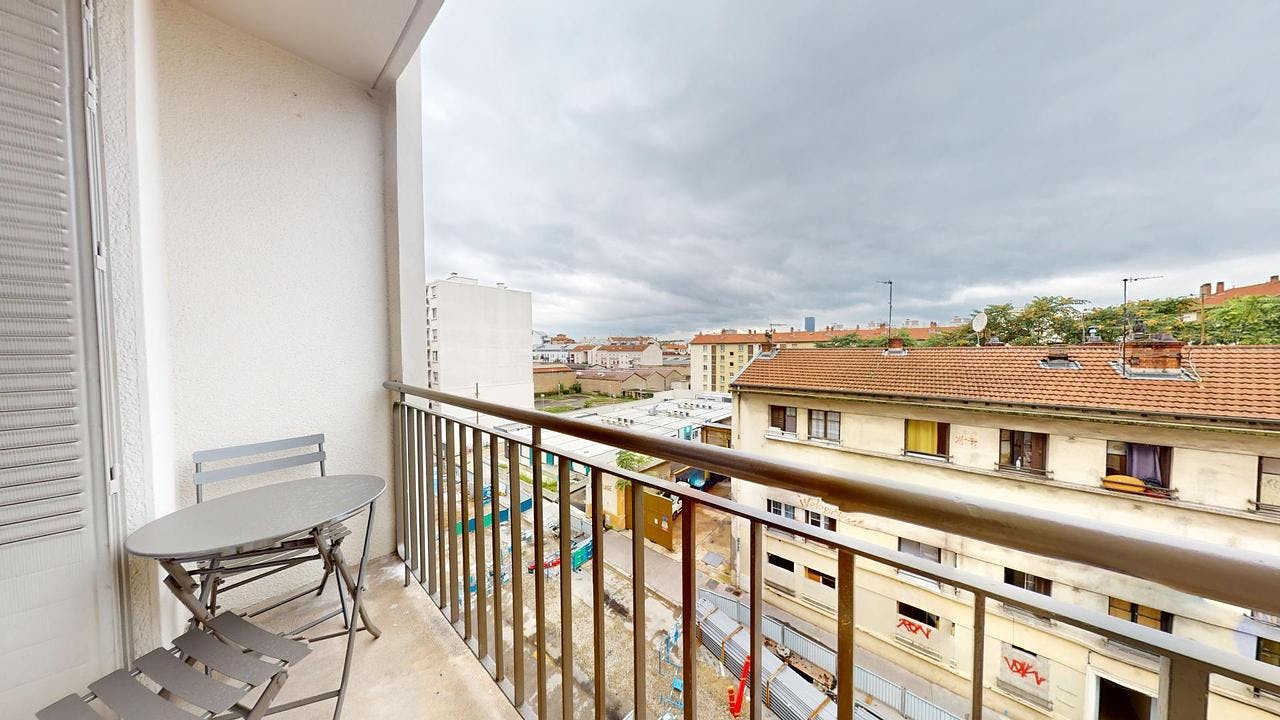 Single room Villeurbanne, 1 bed, 14m² — photo 10