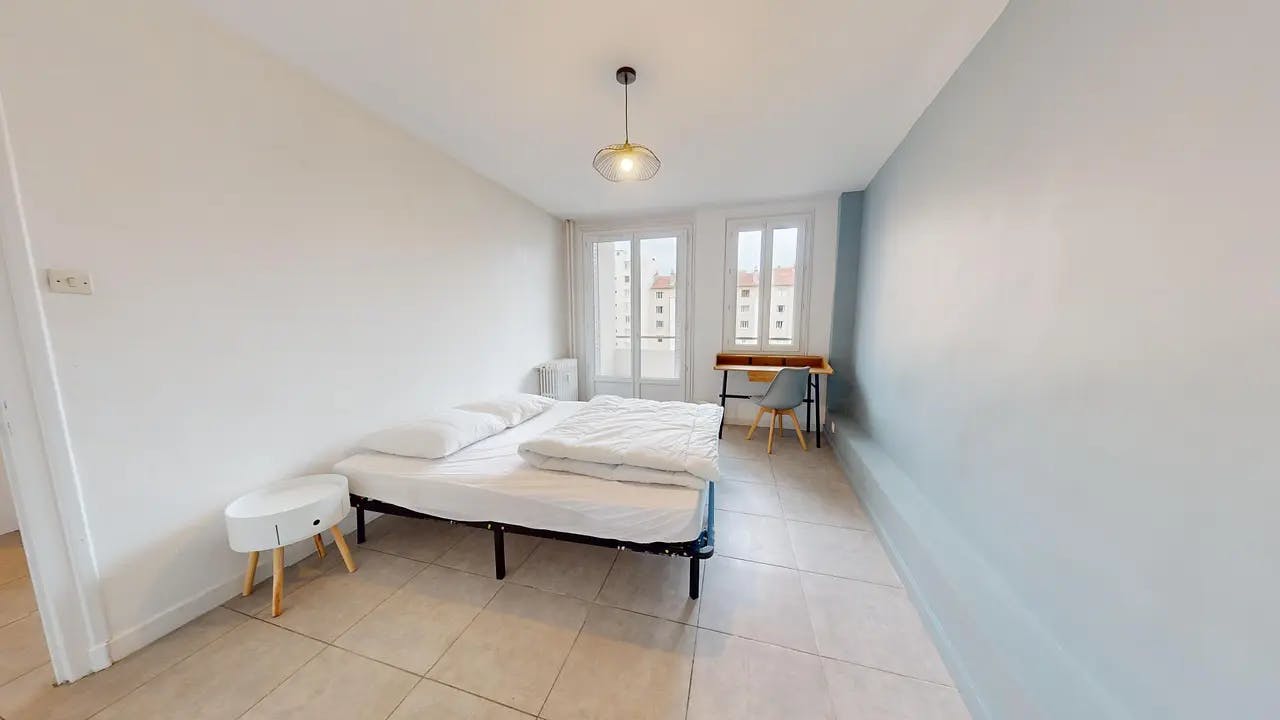 Single room Villeurbanne, 1 bed, 14m² — photo 12