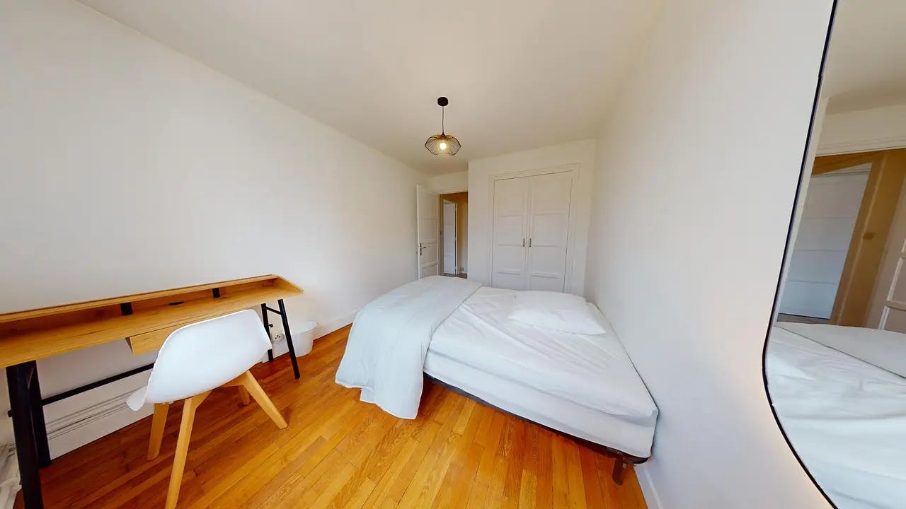 Single room Villeurbanne, 1 bed, 11m² — photo 12