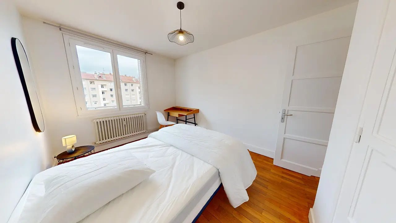 Single room Villeurbanne, 1 bed, 11m² — photo 14