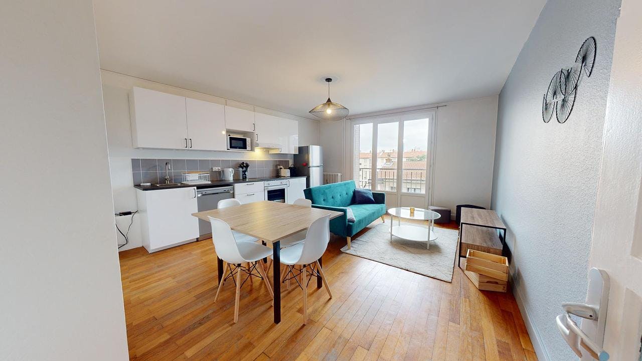 Single room Villeurbanne, 1 bed, 11m² — photo 3