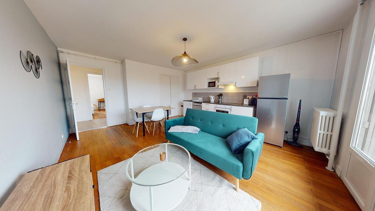 Single room Villeurbanne, 1 bed, 11m² — photo 7