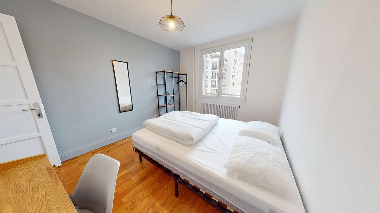 Apartment Villeurbanne, 1 bed, 11m² — photo 15