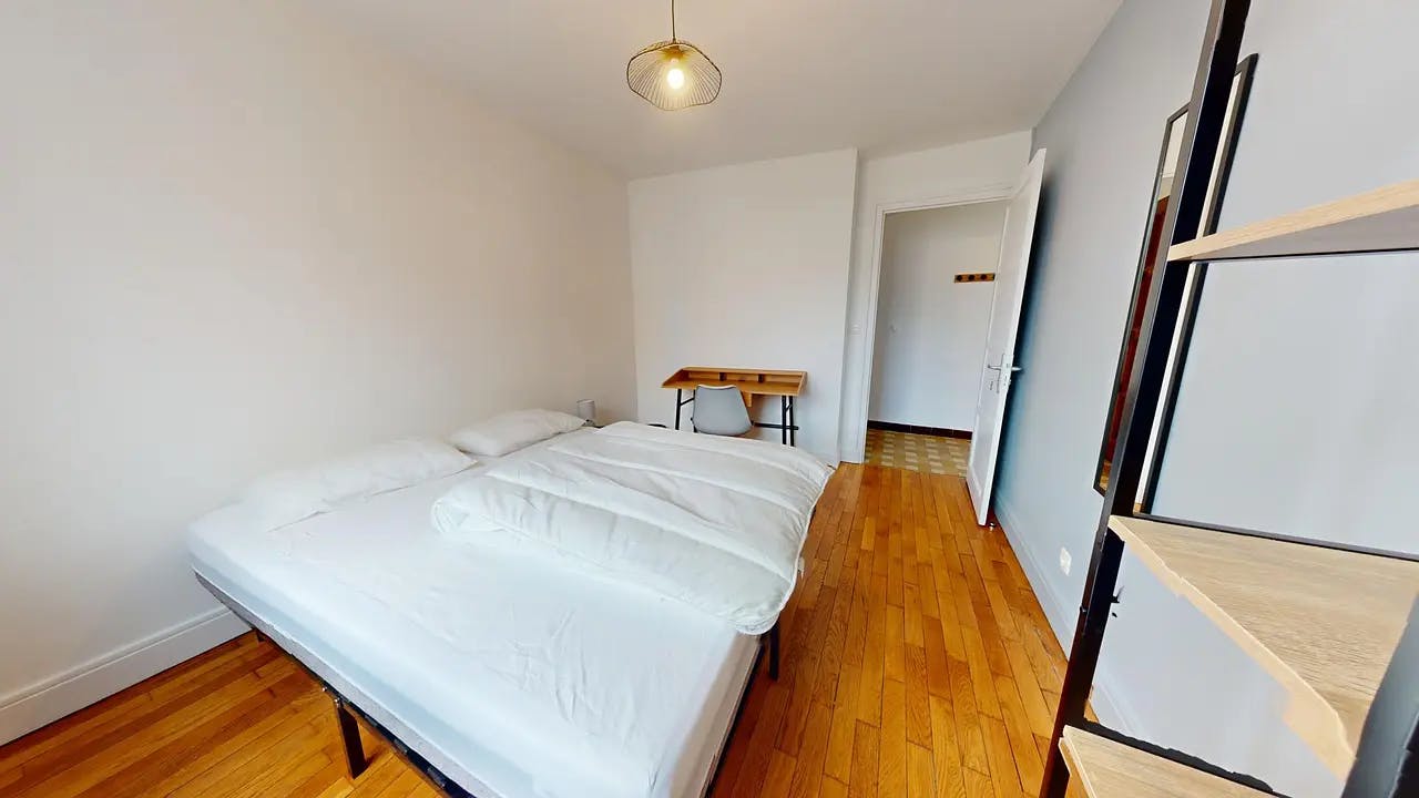 Apartment Villeurbanne, 1 bed, 11m² — photo 13