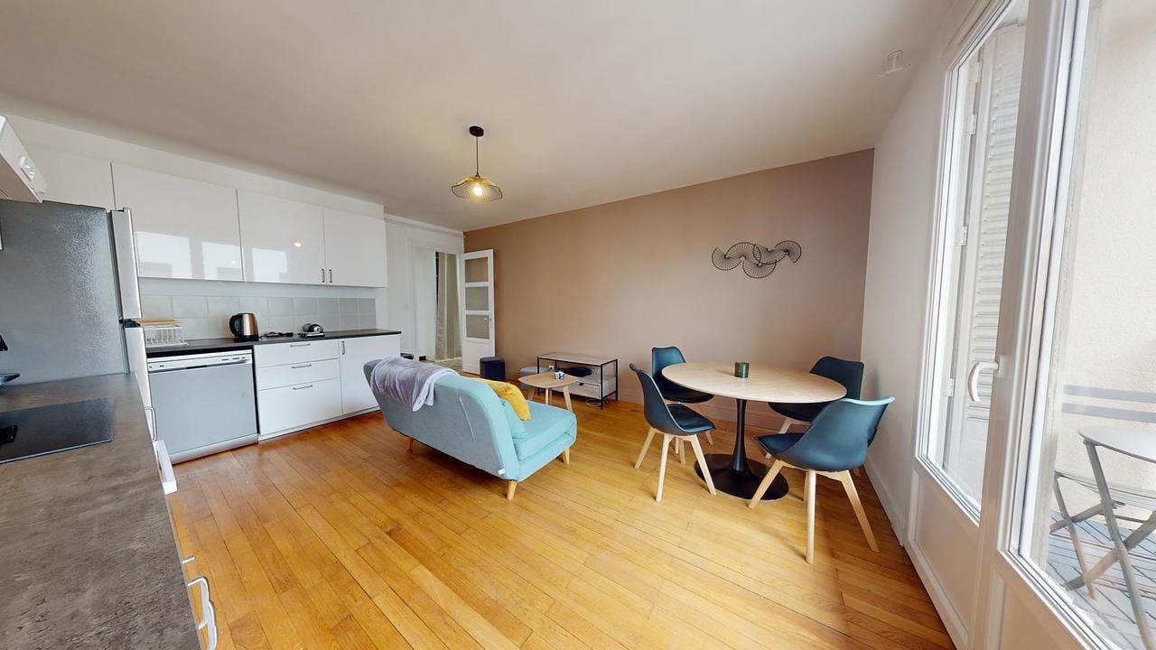 Apartment Villeurbanne, 1 bed, 11m² — photo 10