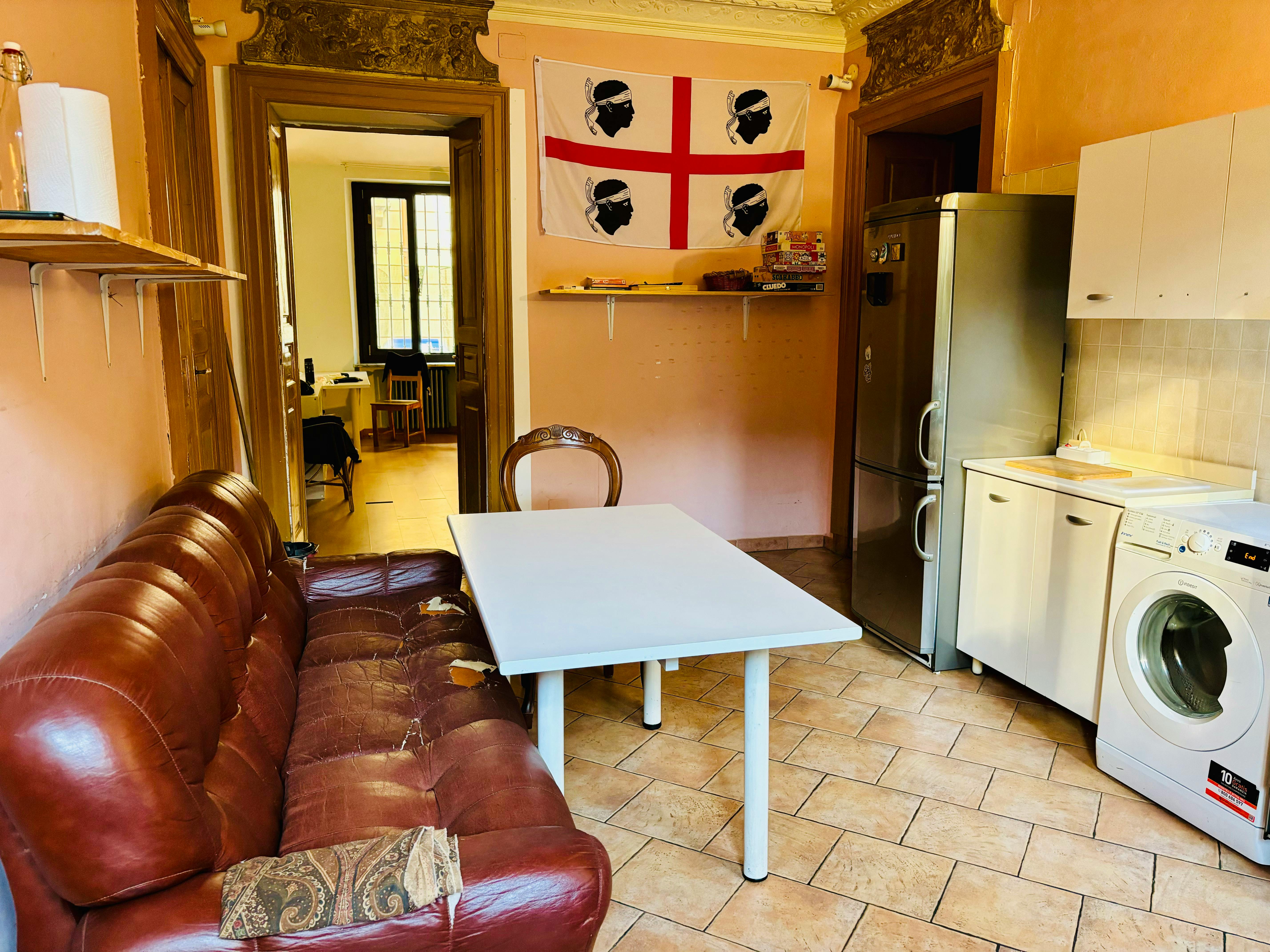 Single room Turin, 1 bed, 16m² — photo 1