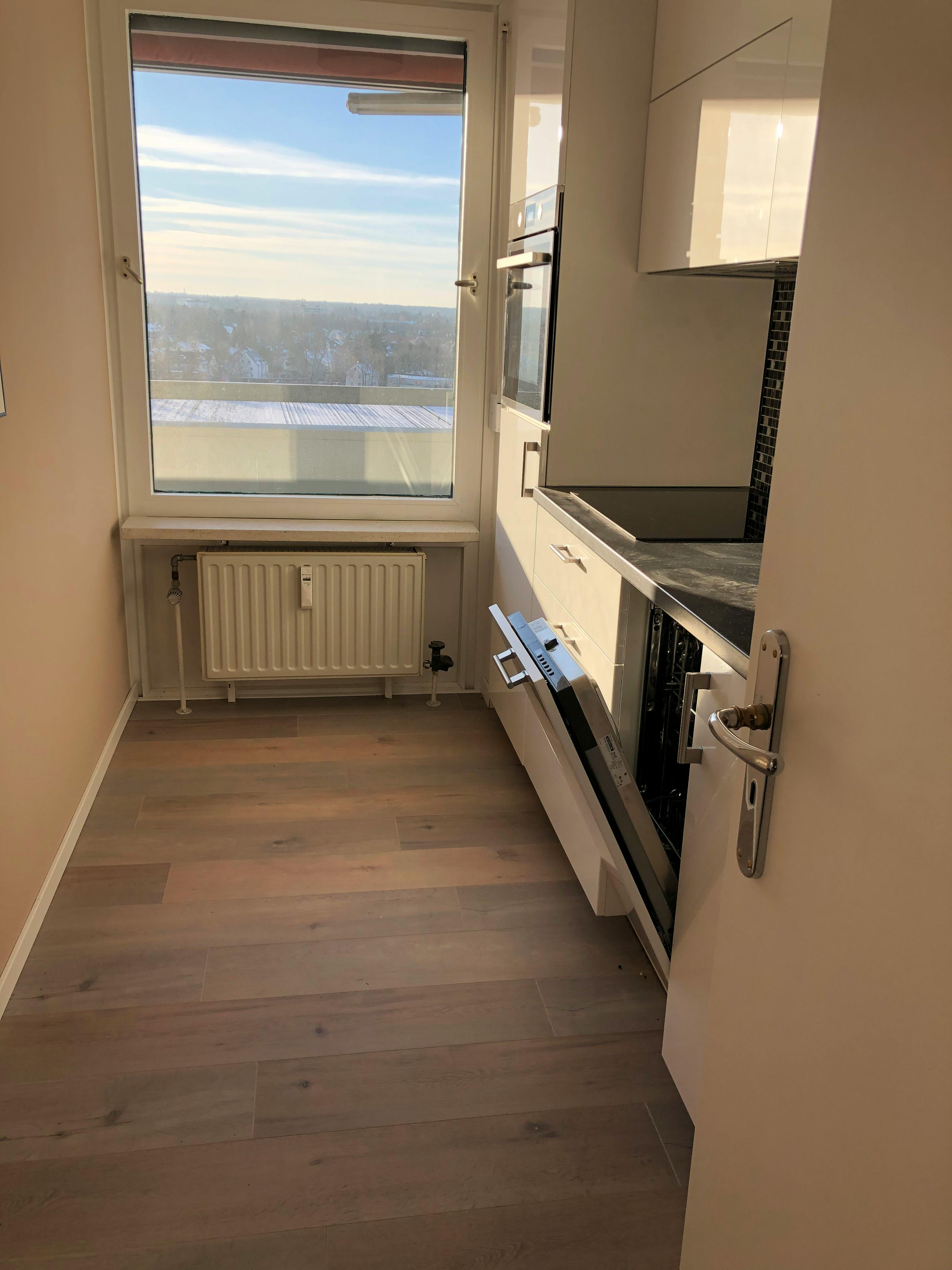 Apartment Munich, 1 bed, 32m² — photo 1