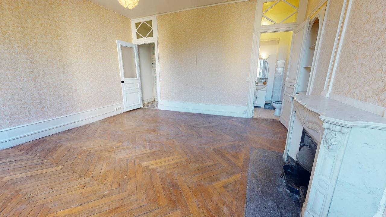 Studio for rent on Rue Georges Teissier, Saint-Étienne - Ansicht 5