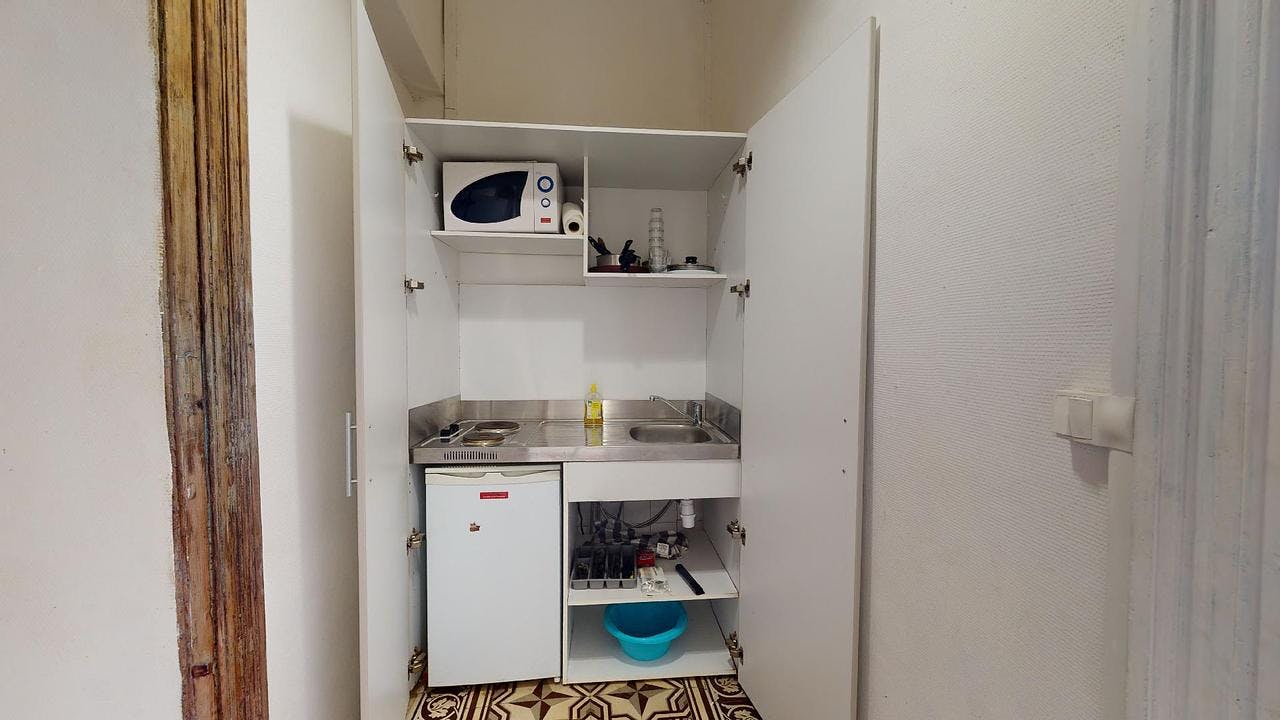 Studio for rent on Rue Georges Teissier, Saint-Étienne - Ansicht 4