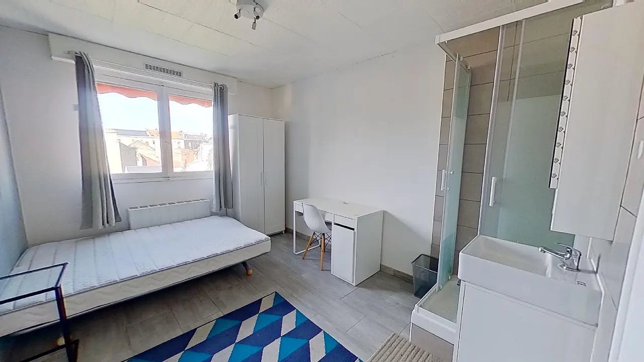 Chambre privée à louer pour 400 €/mois à Le Havre, Rue Berthelot