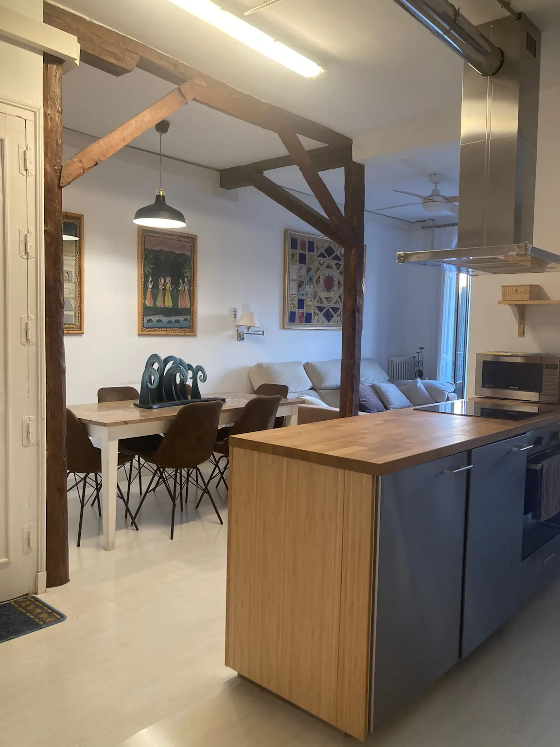 2-Bedroom Apartment in Calle Monteleón, Madrid (1553379) ROOM