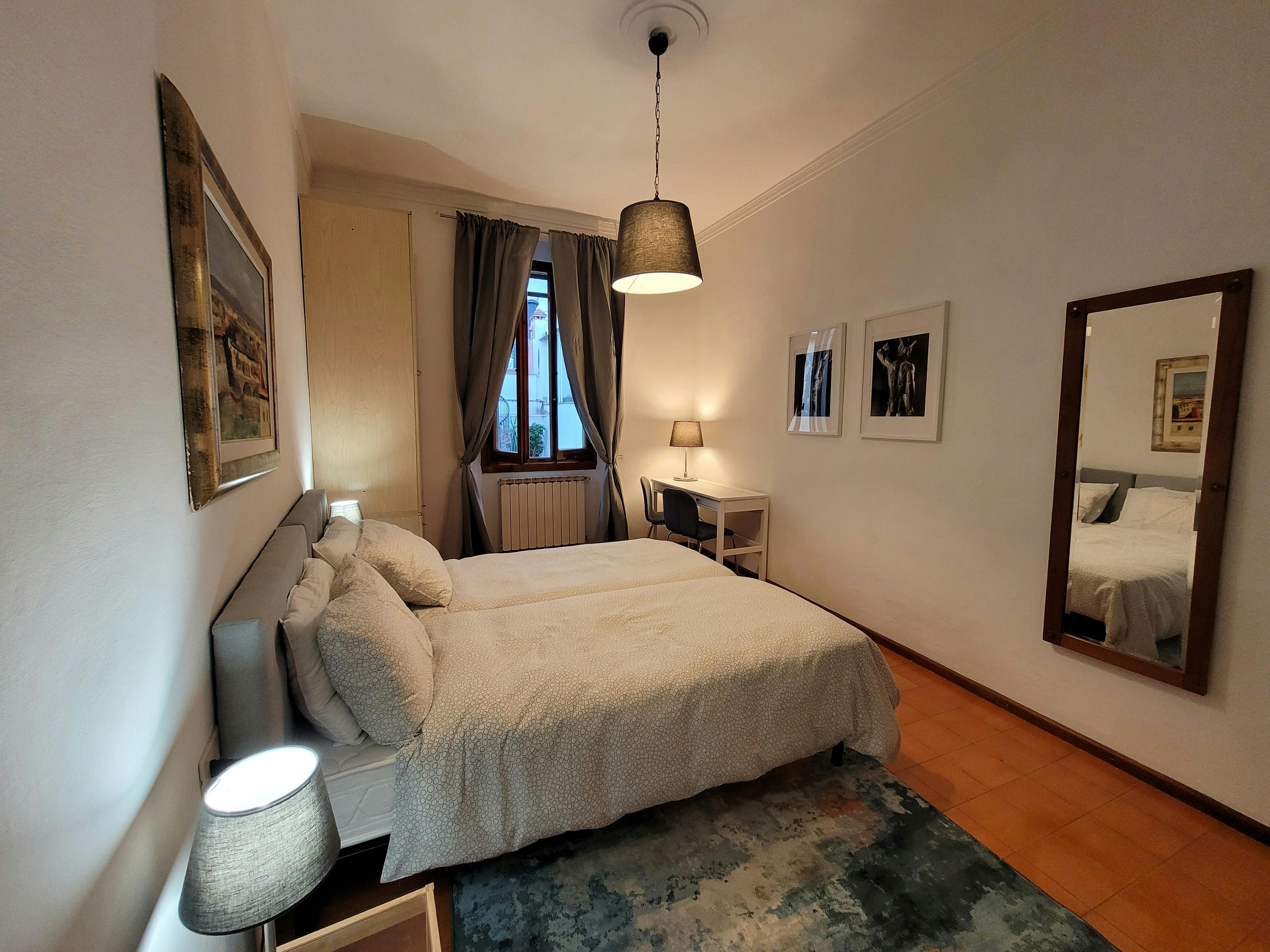 Single room Florence, 1 bed, 15m² — photo 26