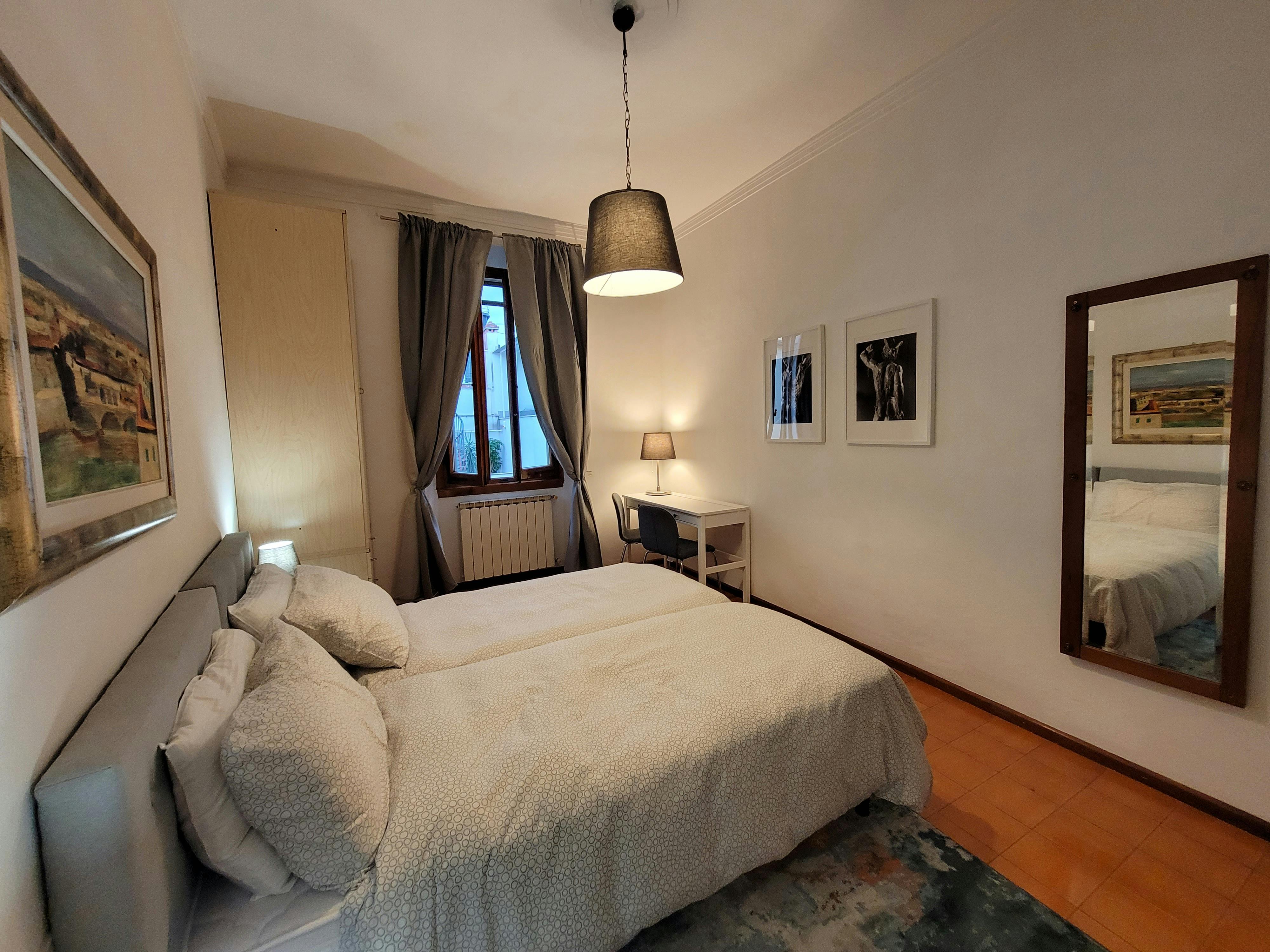 Single room Florence, 1 bed, 15m² — photo 27