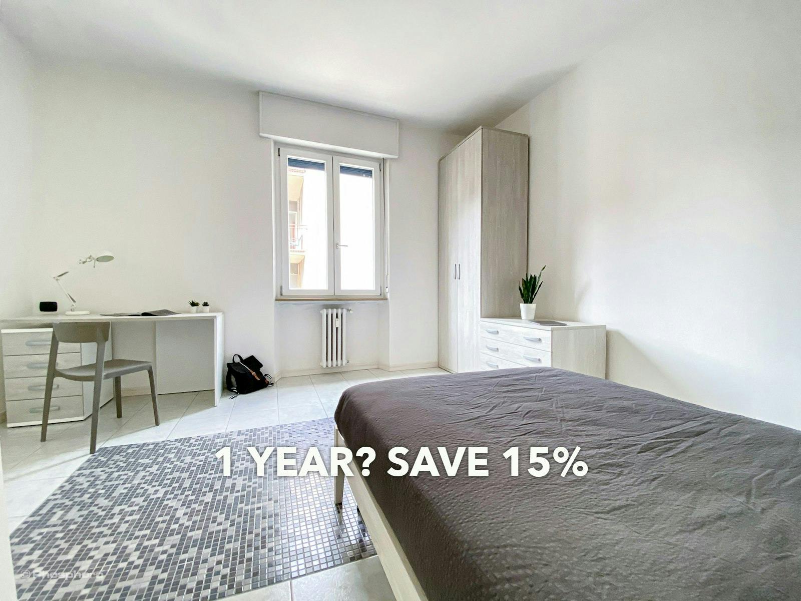 Private room for rent for €770 per month in Verona, Via Gaspare del Carretto
