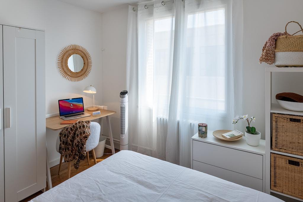 Apartment Villeurbanne, 1 bed, 9m² — photo 9