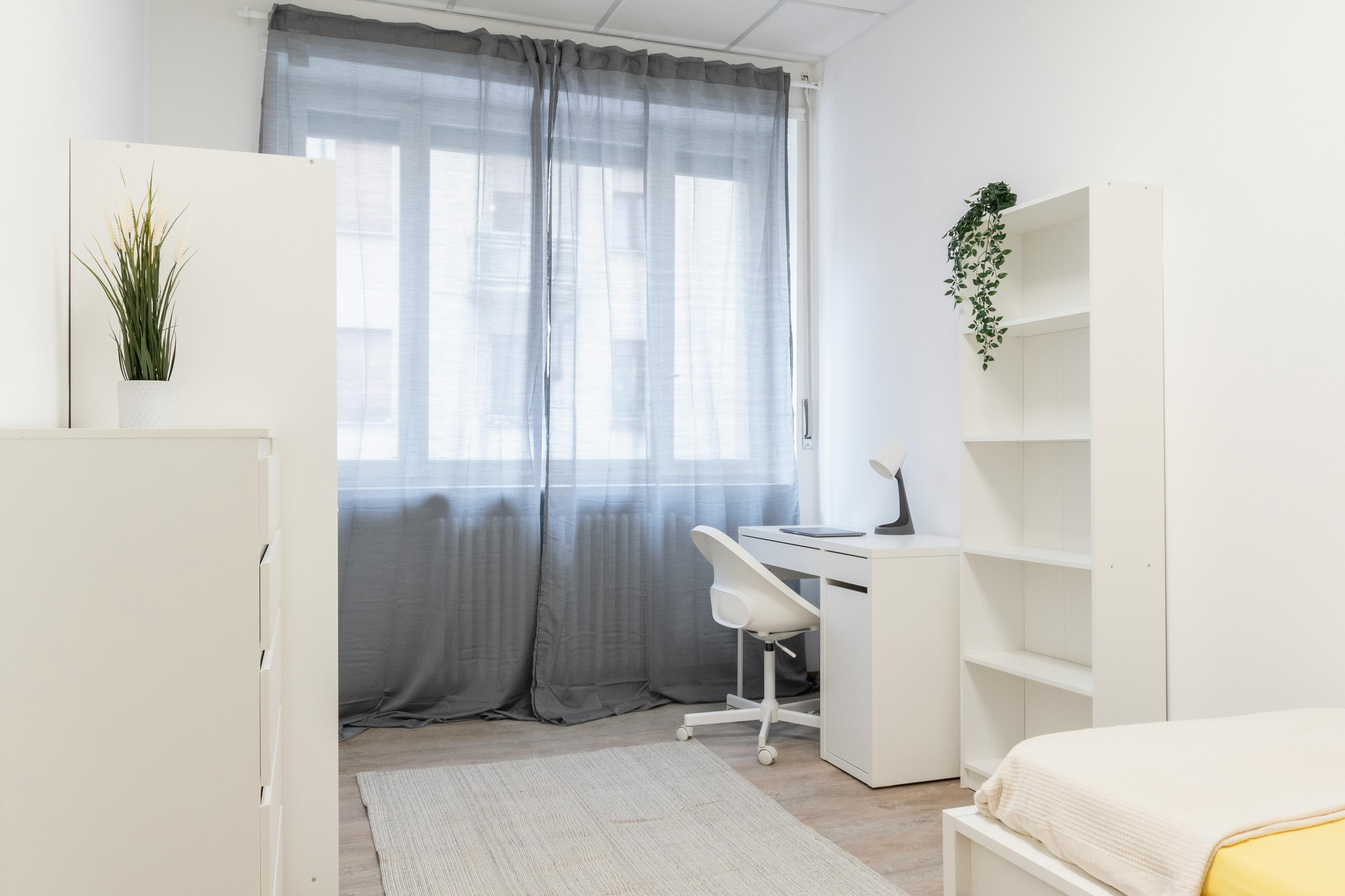 Single room Turin, 1 bed, 13m² — photo 3