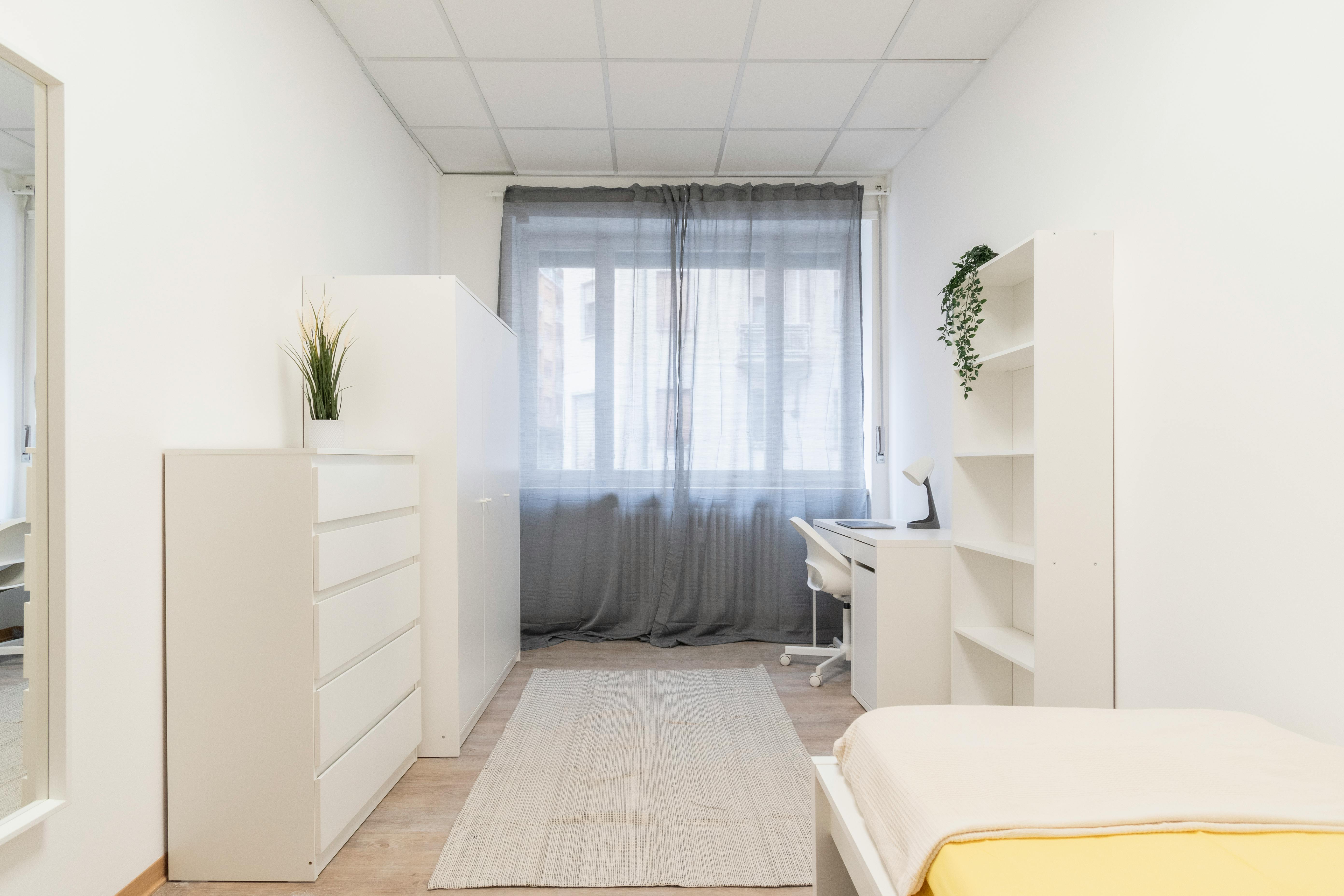 Single room Turin, 1 bed, 13m² — photo 10