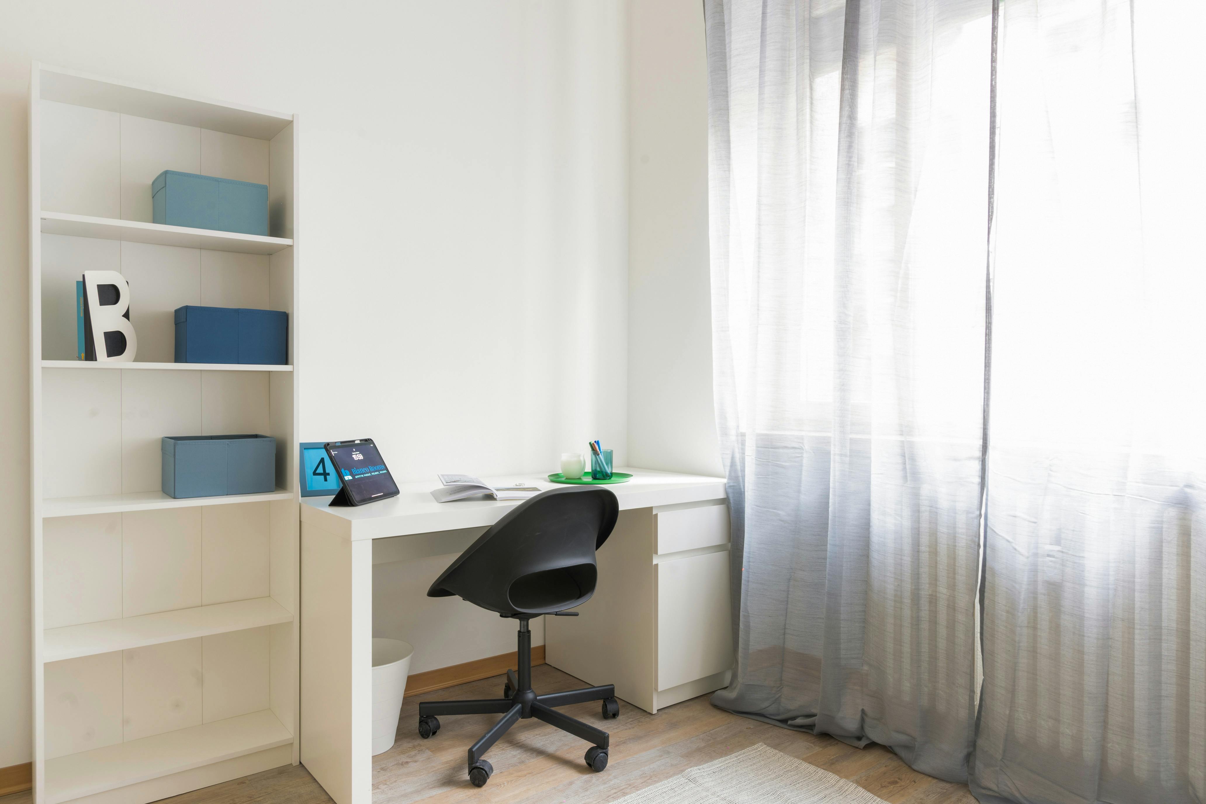 Single room Turin, 1 bed, 13m² — photo 17