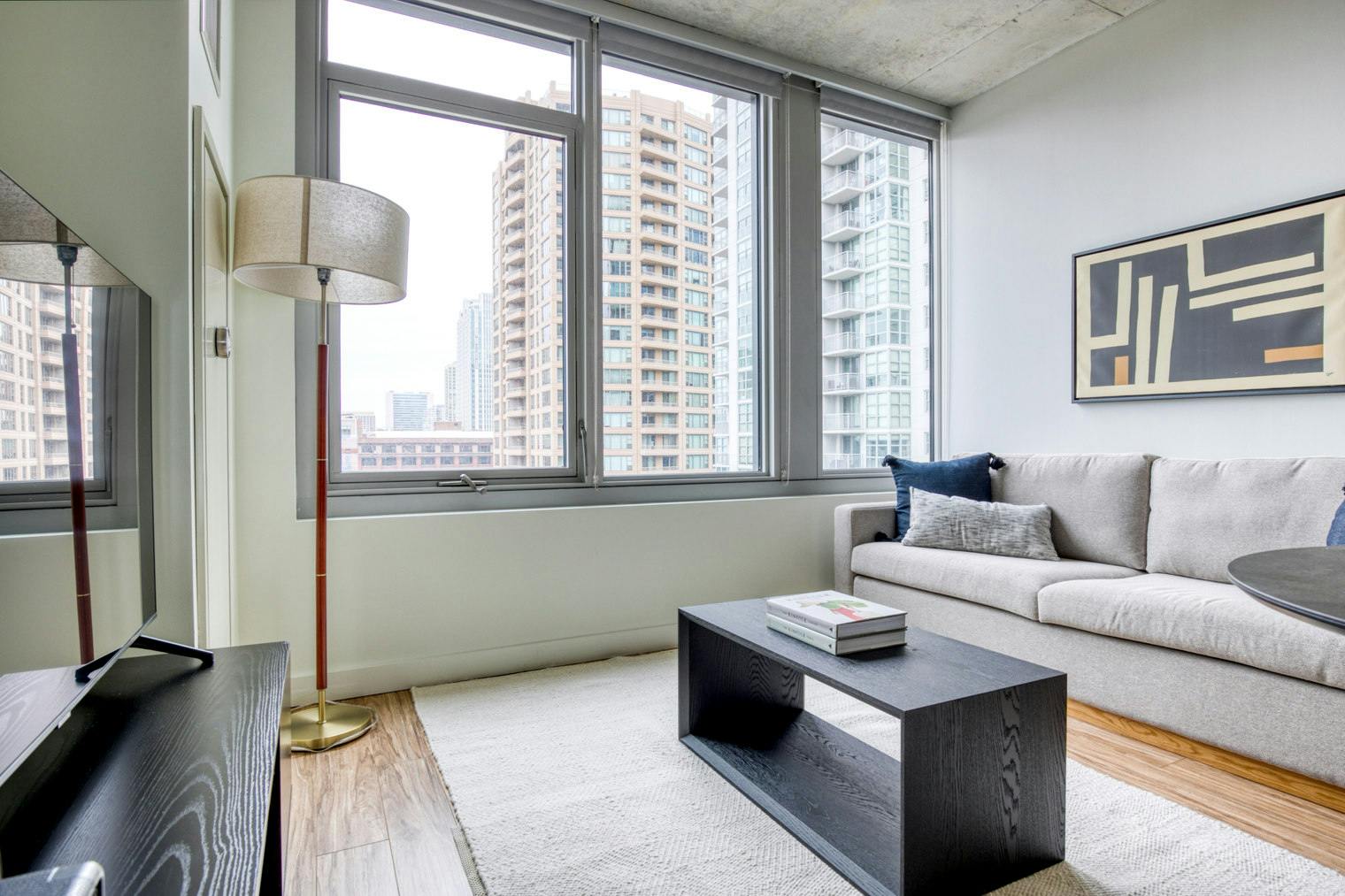Appartement à louer pour $11,351/mois à Chicago, North Desplaines Street