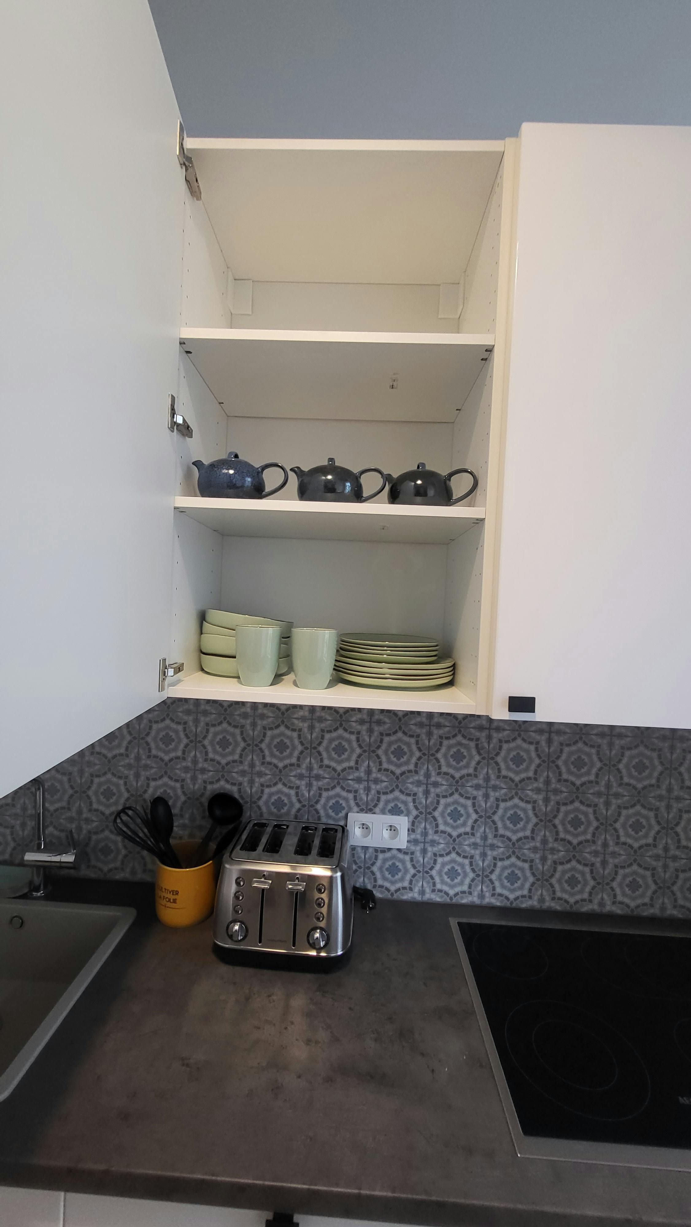 Apartment Brussels, 1 bed, 25m² — photo 3