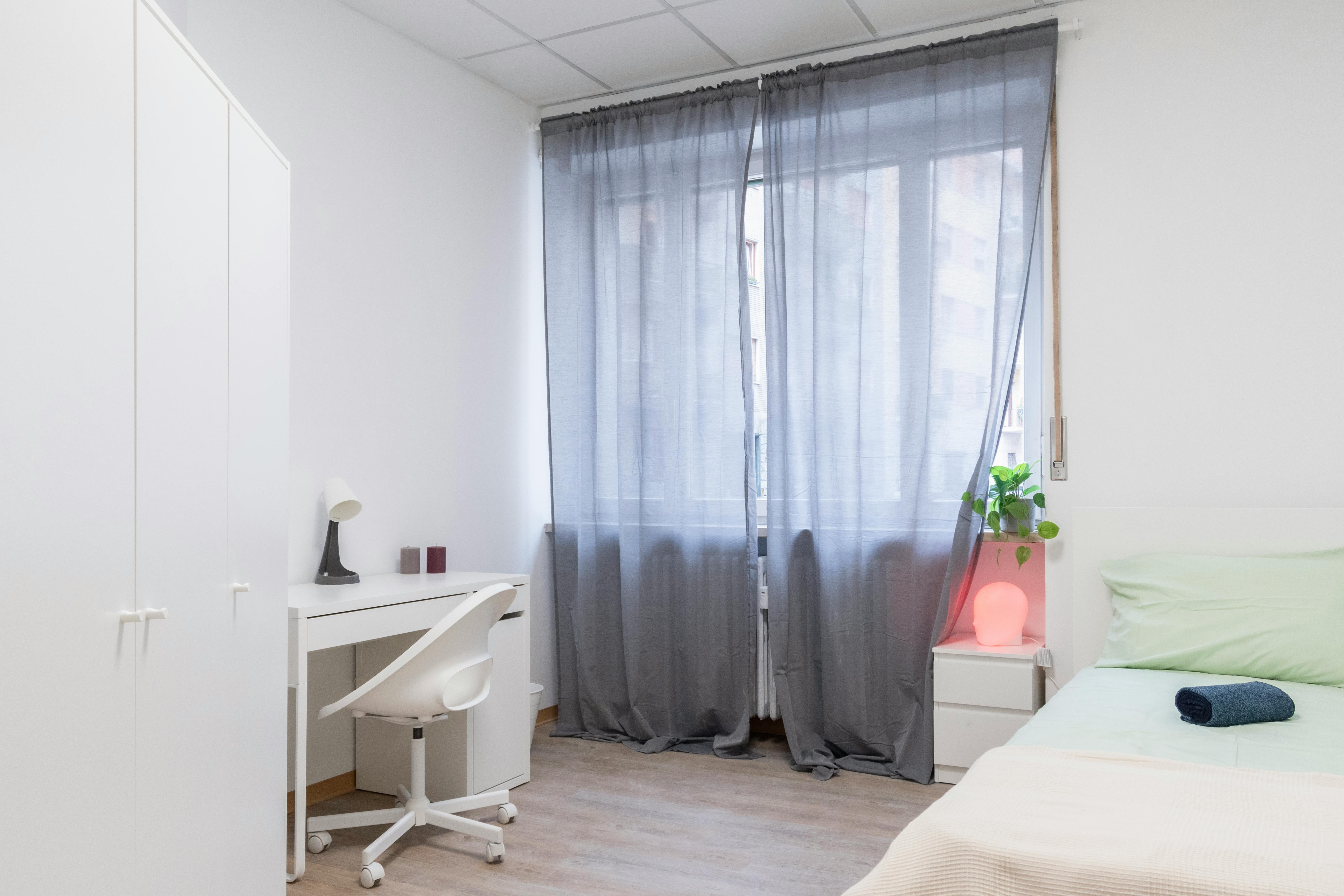 Single room Turin, 1 bed, 16m² — photo 9